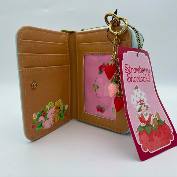 Strawberry Shortcake Characters Zipper Wallet NWT - Picture 3 of 5